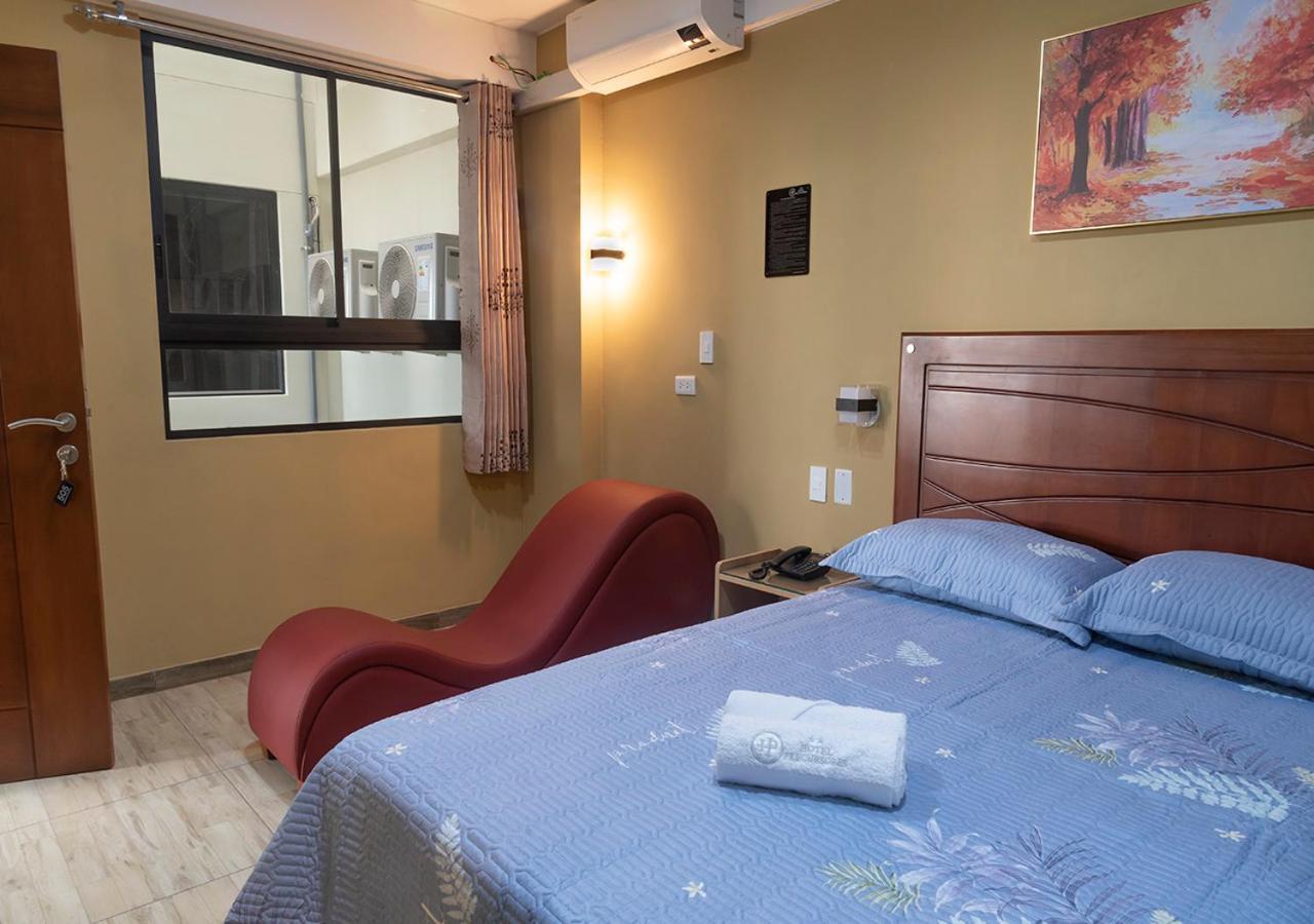 Hotel Precursores Lima Kültér fotó