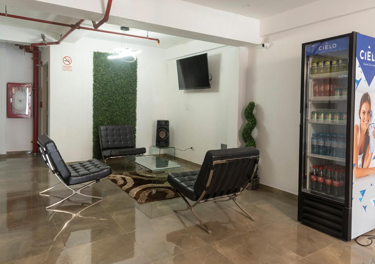 Hotel Precursores Lima Kültér fotó