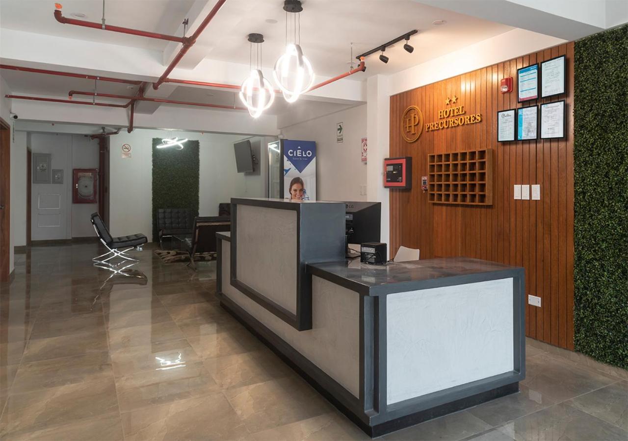 Hotel Precursores Lima Kültér fotó