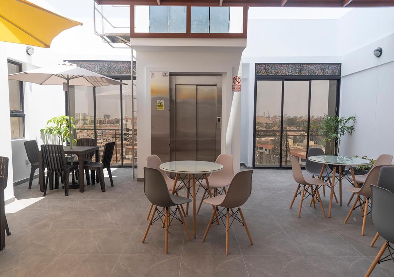 Hotel Precursores Lima Kültér fotó