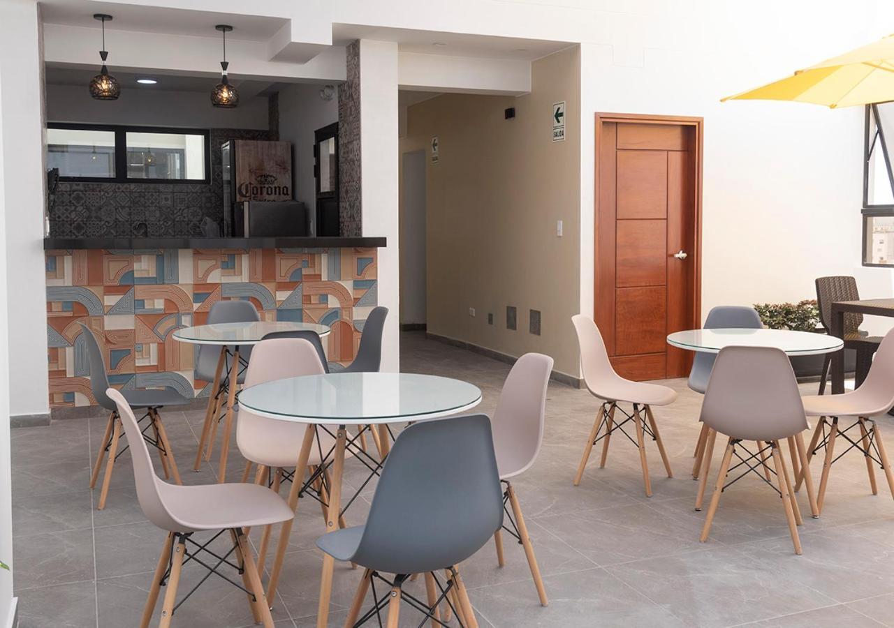 Hotel Precursores Lima Kültér fotó