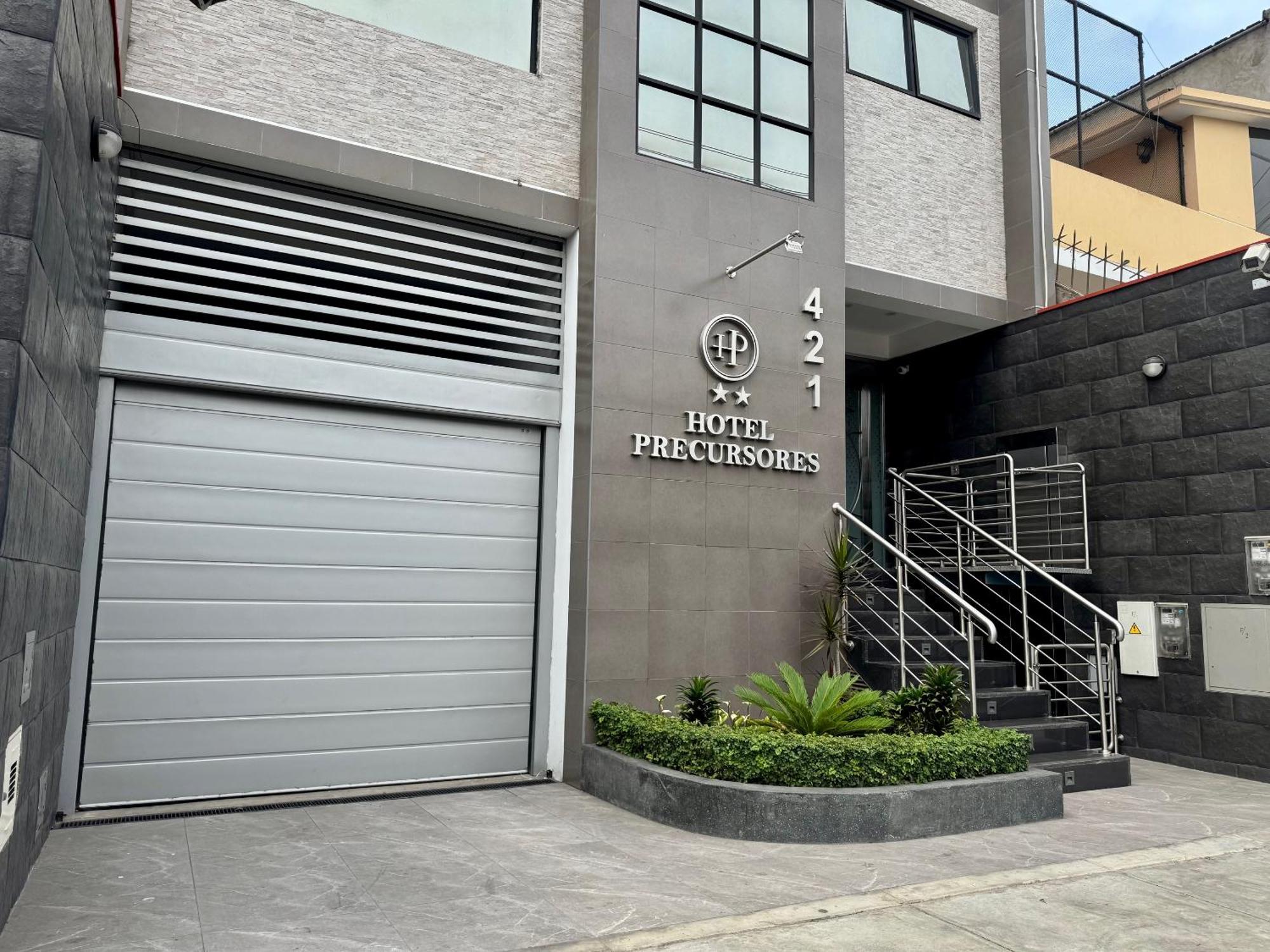 Hotel Precursores Lima Kültér fotó