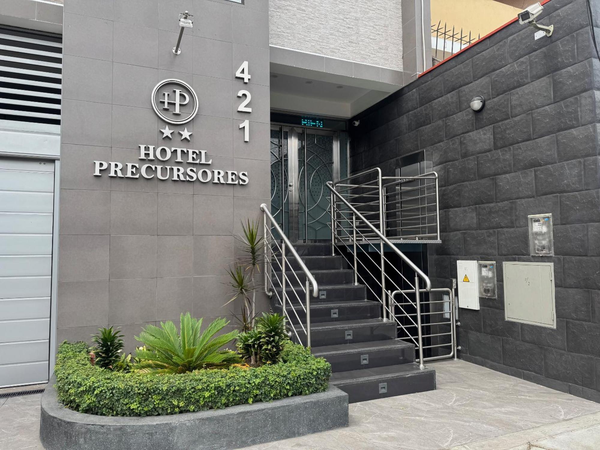 Hotel Precursores Lima Kültér fotó